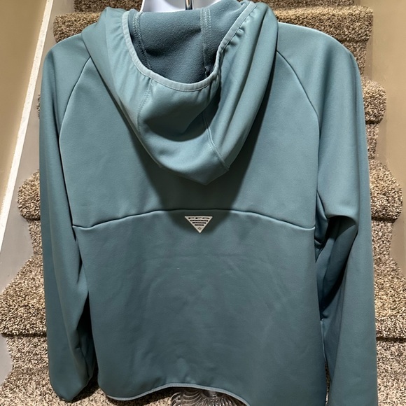 Nice men’s *Columbia PFG Performance Fishing* hoodie fishing outdoor jacket XL - Picture 2 of 3